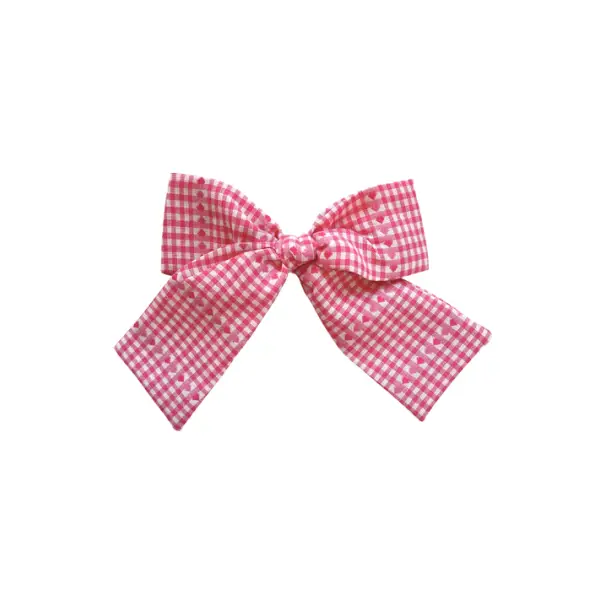 DUŻA KOKARDKA W SERDUSZKA LITTLE LOVE